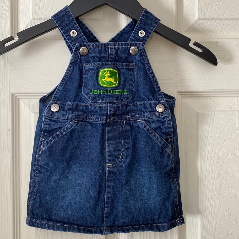 John Deere baby dress